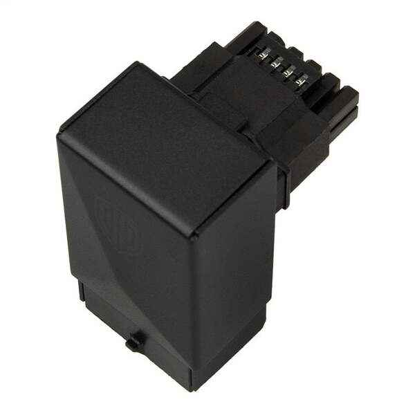 Kolink Core Pro 12V-2x6 90 degree adapter - Typ 1, black