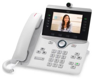 IP PHONE 8845 WHITE