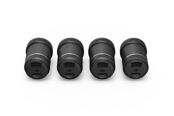 DJI ZX7 Lens DL/DL-S Lens set