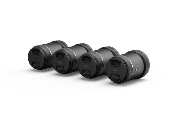 DJI ZX7 Lens DL/DL-S Lens set