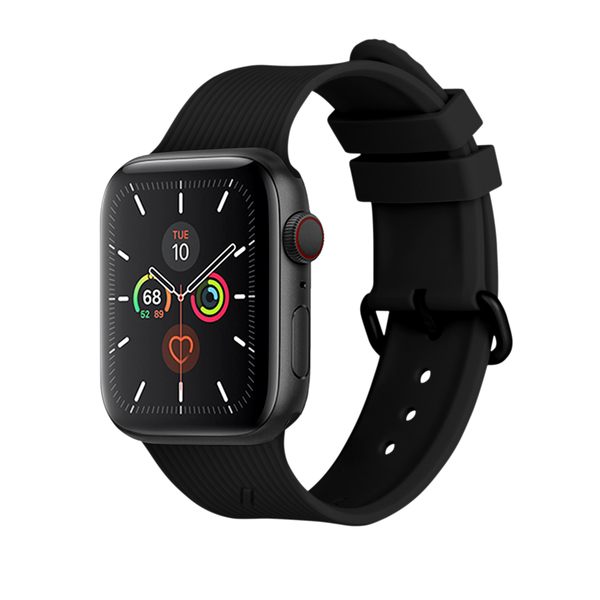 Native Union Curve Silicone Strap for Apple Watch 44mm Slate