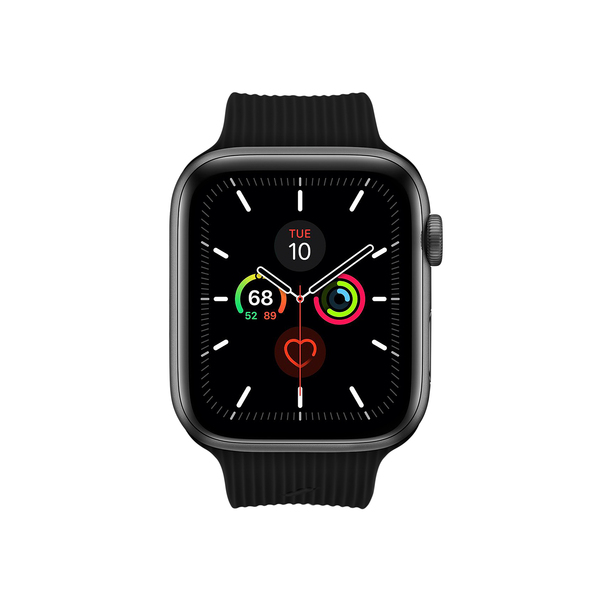 Native Union Curve Silicone Strap for Apple Watch 44mm Slate