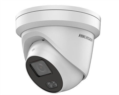 HIKVISION 4MP COLORVU TURRET FIXED 4MM IP67