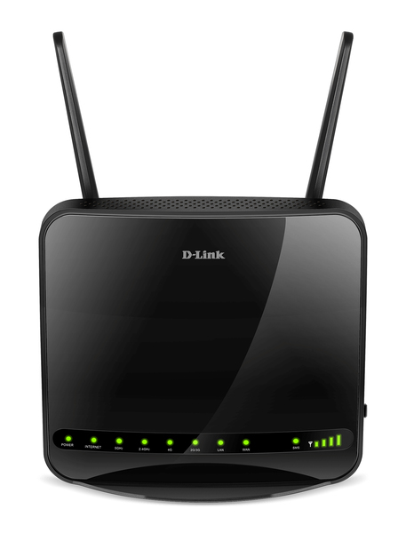 D-Link DWR-953 - 4G/LTE modem - WWAN/1xSIM - 4xLAN - 802.11b/g/n/ac - Dual Band