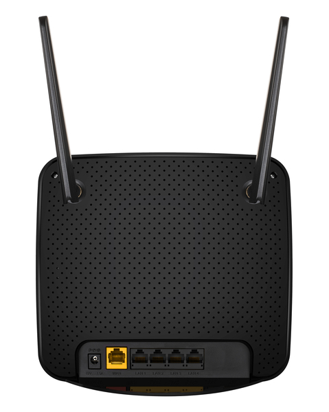 D-Link DWR-953 - 4G/LTE modem - WWAN/1xSIM - 4xLAN - 802.11b/g/n/ac - Dual Band