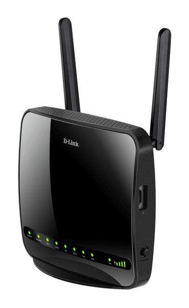 D-Link DWR-953 - 4G/LTE modem - WWAN/1xSIM - 4xLAN - 802.11b/g/n/ac - Dual Band