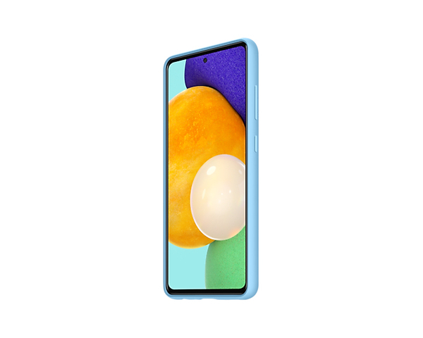 Samsung Silicone Cover, Galaxy A52 5G -suojakuori, Sininen