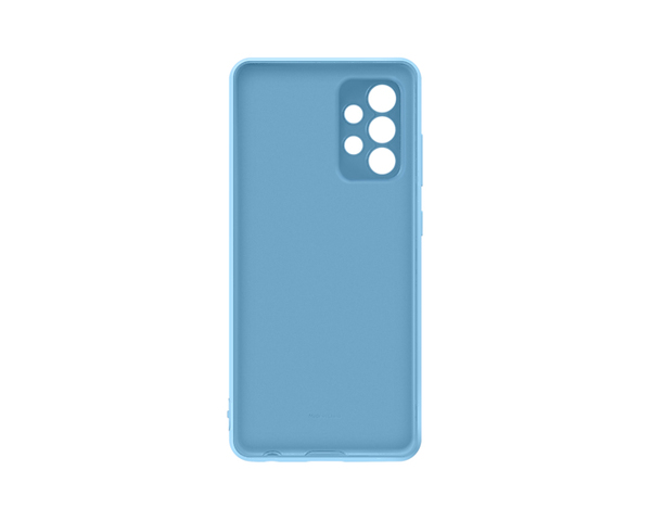 Samsung Silicone Cover, Galaxy A52 5G -suojakuori, Sininen