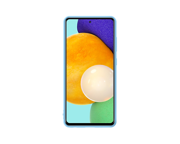 Samsung Silicone Cover, Galaxy A52 5G -suojakuori, Sininen