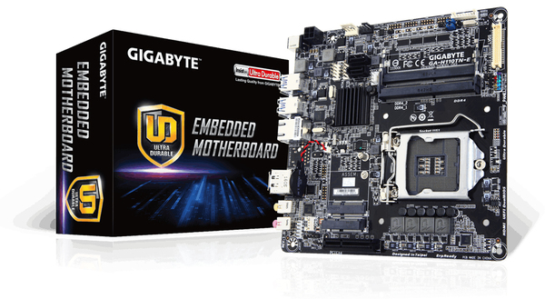 Gigabyte H110TN-E, mini-ITX motherboard