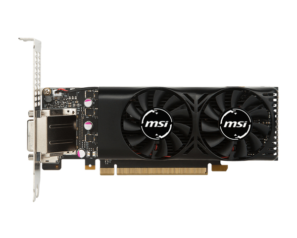 MSI GeForce GTX 1050 LP 2GB - Graphics card