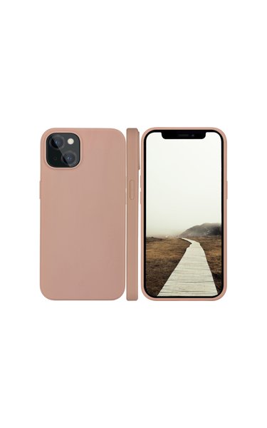 Dbramante1928 Greenland, iPhone 13 -suojakuori, Pink Sand