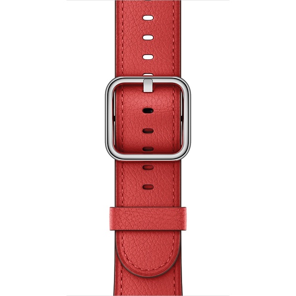 Apple Watch 38mm Classic Buckle Band - Red