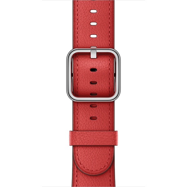 Apple Watch 38mm Classic Buckle Band - Red