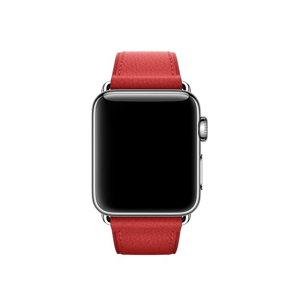 Apple Watch 38mm Classic Buckle Band - Red