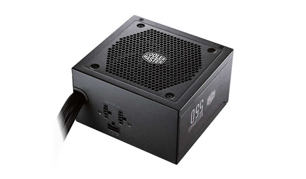 Cooler Master MasterWatt 550W -virtal&auml;hde, 80 Plus Bronze