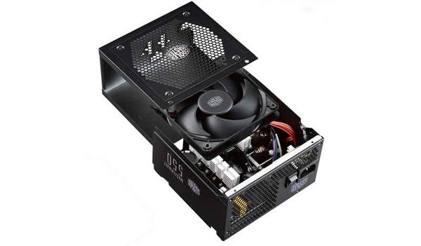 Cooler Master MasterWatt 550W - Power supply, 80 Plus Bronze