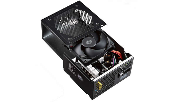 Cooler Master MasterWatt 550W -virtal&auml;hde, 80 Plus Bronze