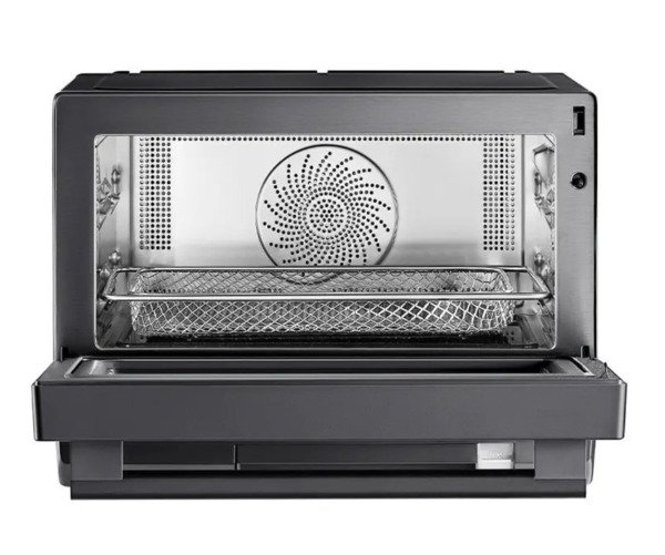 Midea MSO25H Microwave Oven 25 L, 1000 W, Grill, Convection, Steam, Inverter, Black