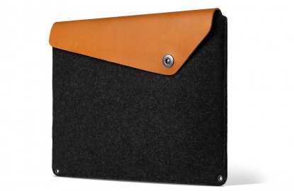 Mujjo Sleeve f&ouml;r 13" MacBook Air/MacBook Pro, Gyllenbrun