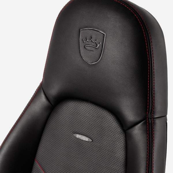 Noblechairs ICON - spelstol, svart/röd Noblechairs ICON - spelstol, svart/röd