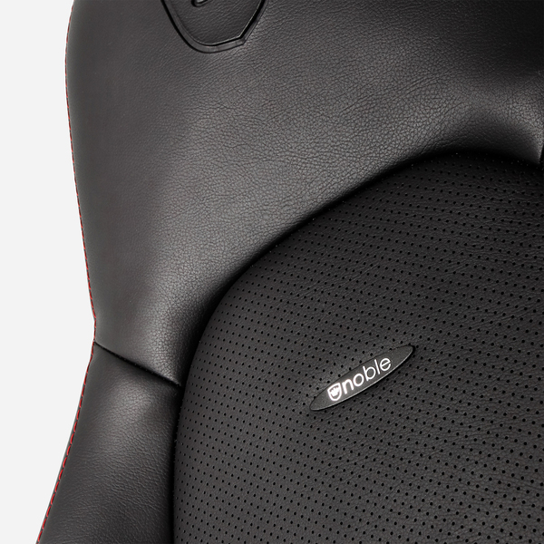 Noblechairs ICON - spelstol, svart/röd Noblechairs ICON - spelstol, svart/röd