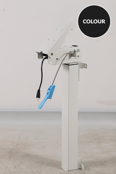 Nordic Office One leg elevation frame Black