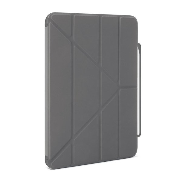 Pipetto iPad Pro 11 (2024) Origami No3 Pencil - case, grey
