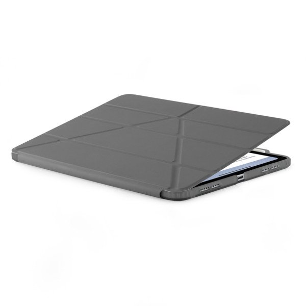 Pipetto iPad Pro 11 (2024) Origami No3 Pencil - case, grey