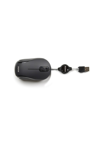Port Designs USB Zip Cable -hiiri, Musta