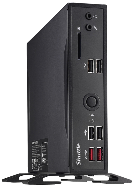 Shuttle XPC Slim PC Core i3 8145U, black