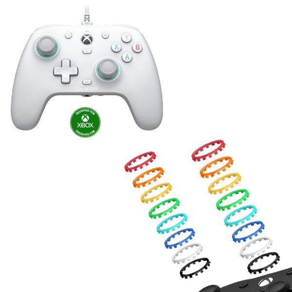 GameSir AC11 Controller Precision Rings 8-pack, moniv&auml;ri