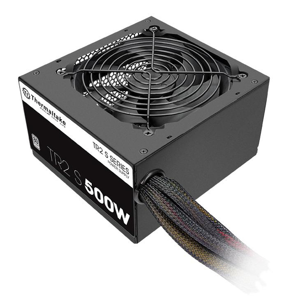 Thermaltake TR2 S 500W - Power supply, 80 Plus White