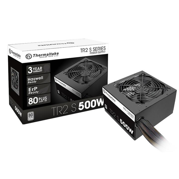 Thermaltake TR2 S 500W - Power supply, 80 Plus White