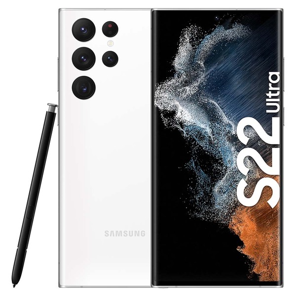 Samsung Galaxy S22 Ultra 128/8GB Android - mobile phone, Phantom White
