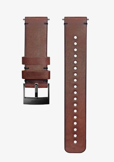 Suunto Urban 2 - 24 urb2 leather strap brown/black m
