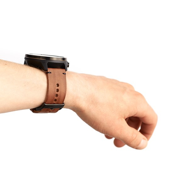 Suunto Urban 2 - 24 urb2 leather strap brown/black m