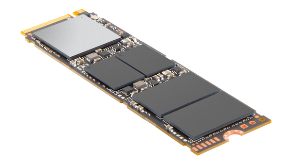 Intel 256GB 760p, PCIe, 3210/1315 MB/s -SSD-levy M.2