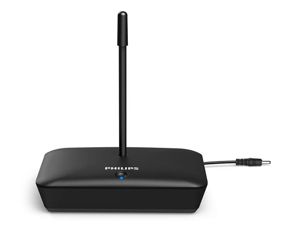 Philips H6005 FM TV -wireless headphones, black