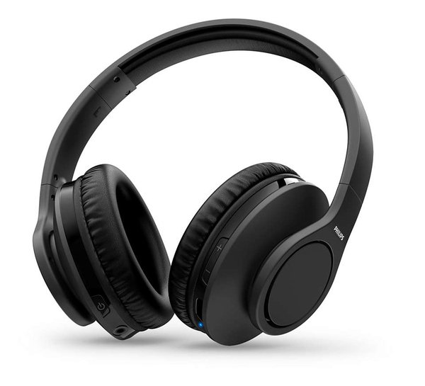 Philips H6005 FM TV - tr&aring;dl&ouml;sa h&ouml;rlurar, svart