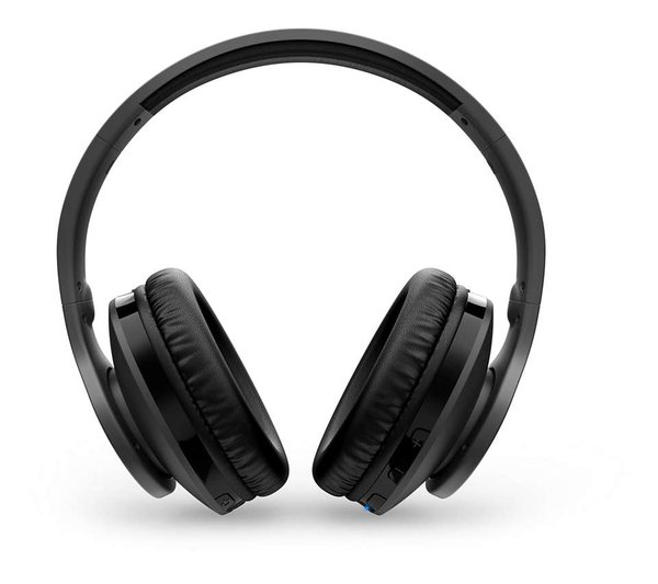 Philips H6005 FM TV - tr&aring;dl&ouml;sa h&ouml;rlurar, svart