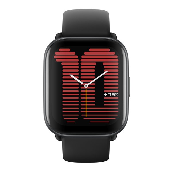 Amazfit Active 42mm smartklocka, Midnight Black