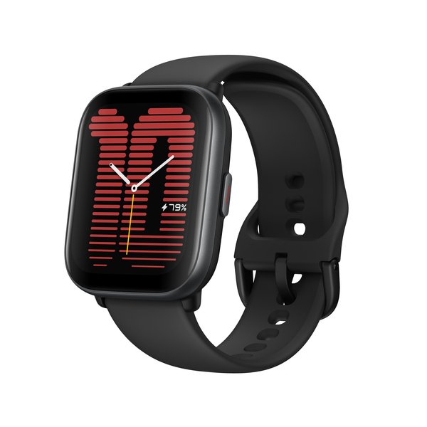 Amazfit Active 42mm smartklocka, Midnight Black