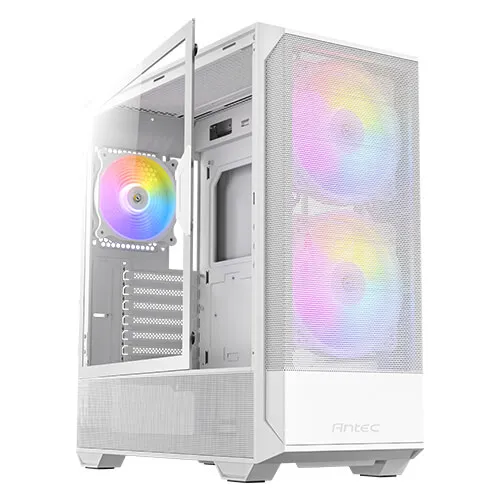 Antec NX416L - midi tower, White