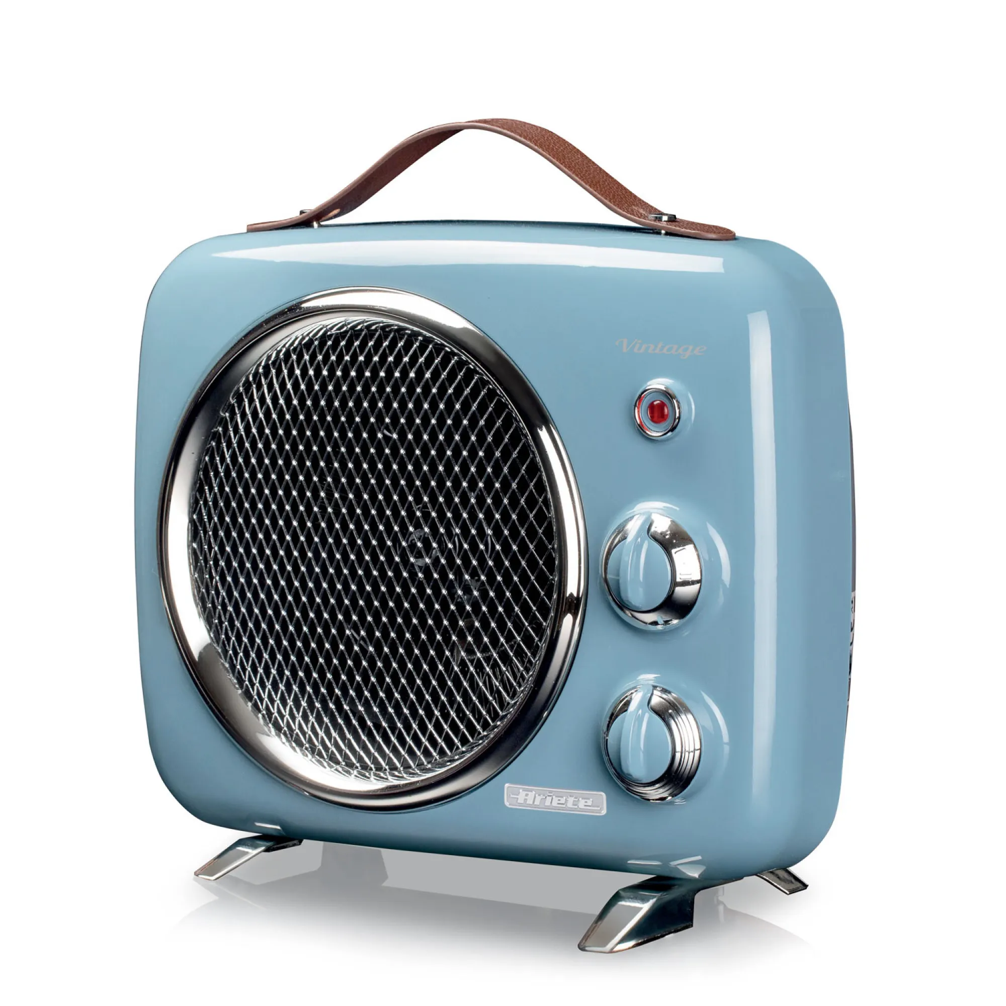 Ariete Vintage Retro - fan heater, blue, 2000W