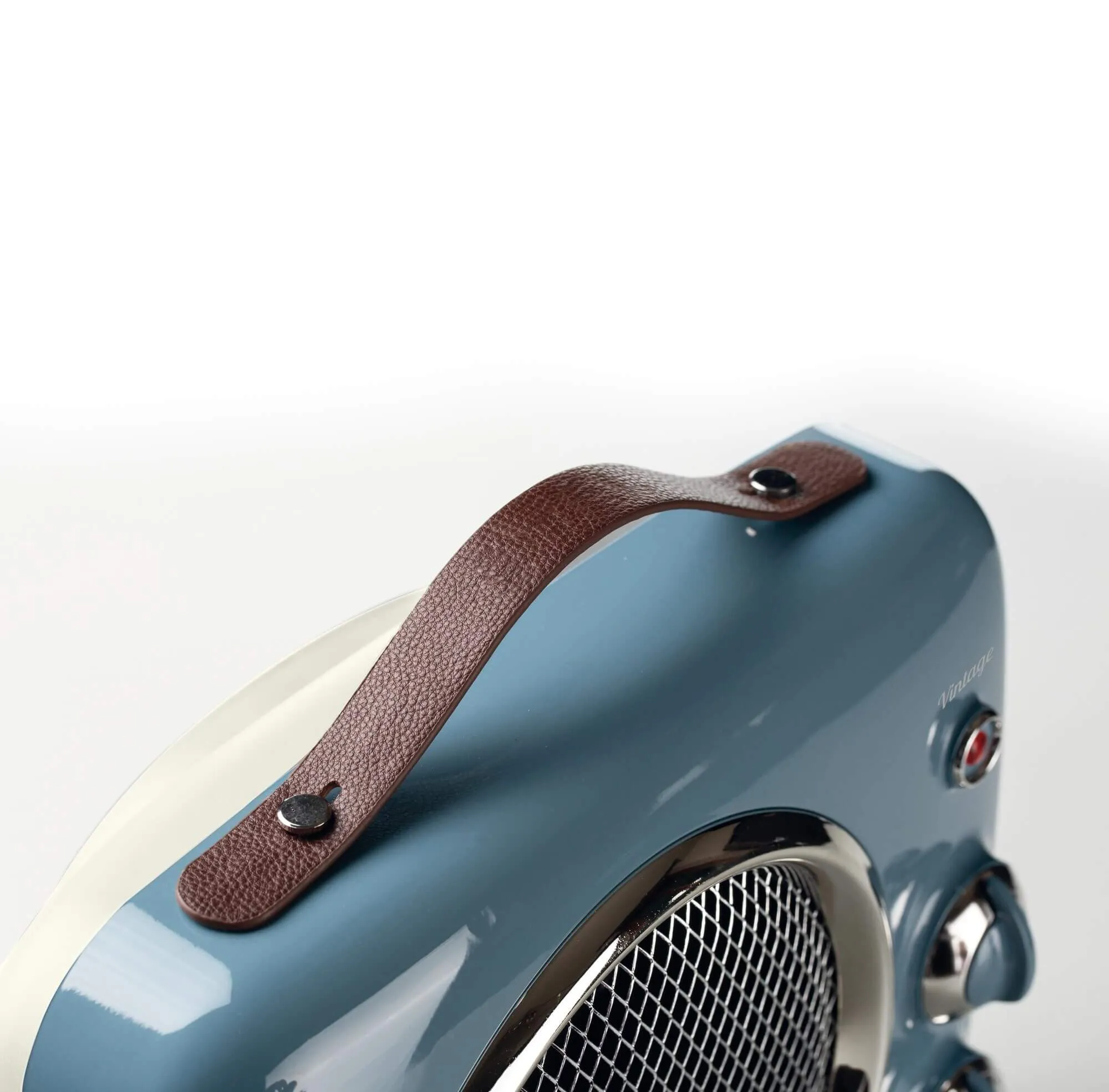 Ariete Vintage Retro - fan heater, blue, 2000W