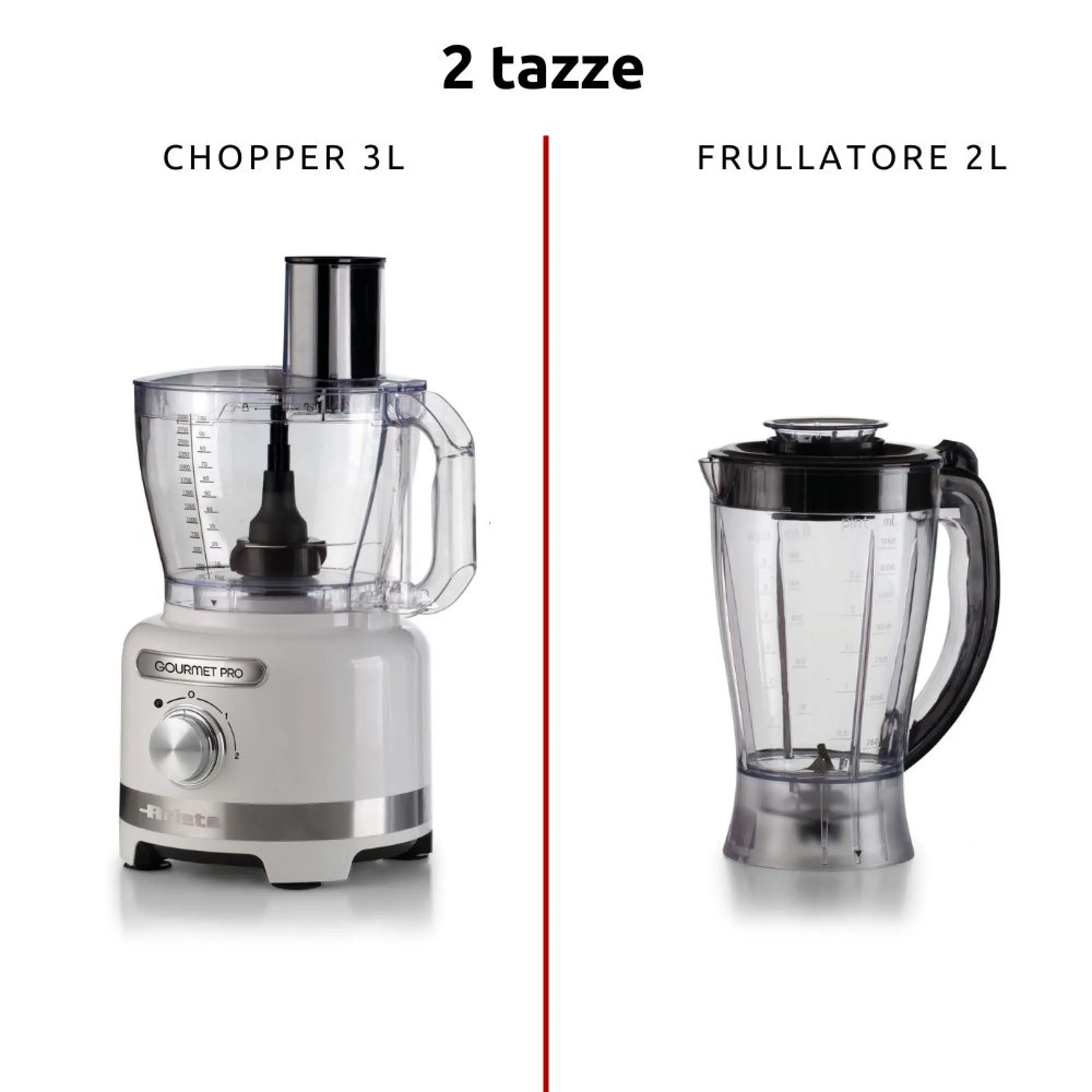 ARIETE 00C178201AR0 1000 W 3 l blender, vit