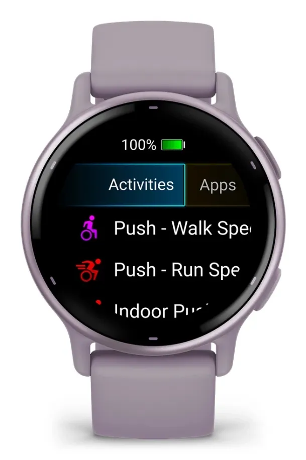 Garmin vivoactive 5 -GPS - smart watch, orchid metallic