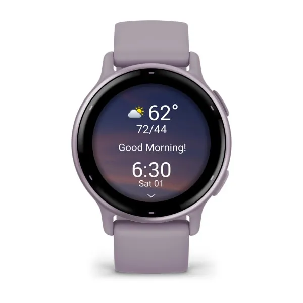 Garmin vivoactive 5 -GPS - smart watch, orchid metallic