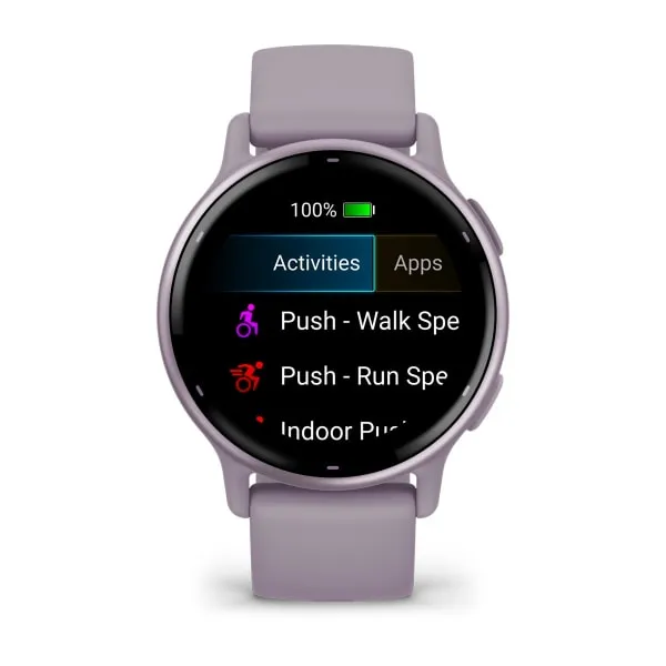 Garmin vivoactive 5 -GPS - smart watch, orchid metallic